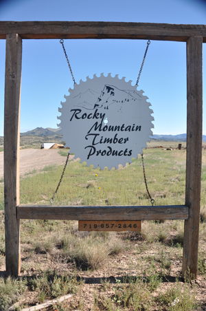 Rocky Mountain Timber Products, Del Norte, Colorado