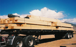 Cutoms Beams, Rocky Mountain Timber Products, Del Norte, Colorado