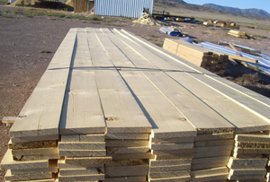 Surfaced and Rough Cut Timber, Rocky Mountain Timber Products